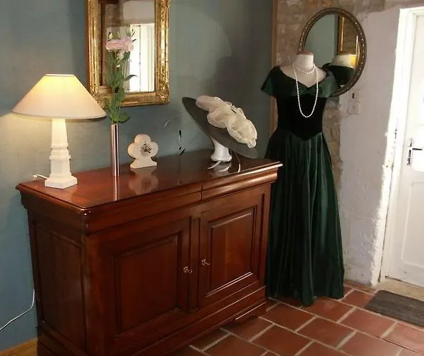 Alojamento de Acomodação e Pequeno-almoço D'hotes La Maline Trizay